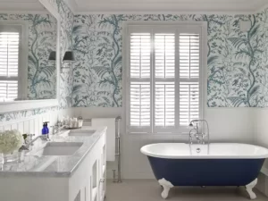 waterproof wallpaper for bathroom