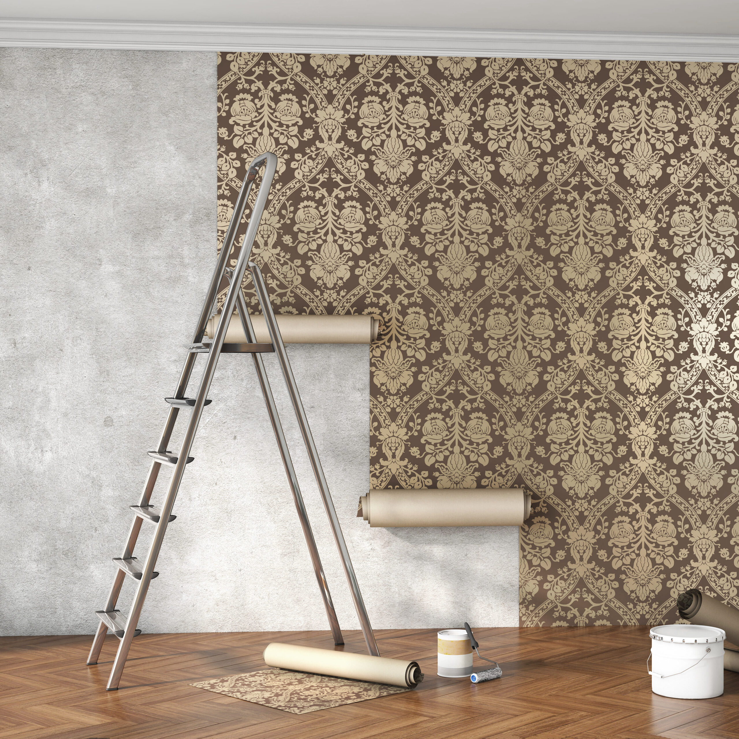 San Diego Painting and Wallpaper Installation  A Flores Painting