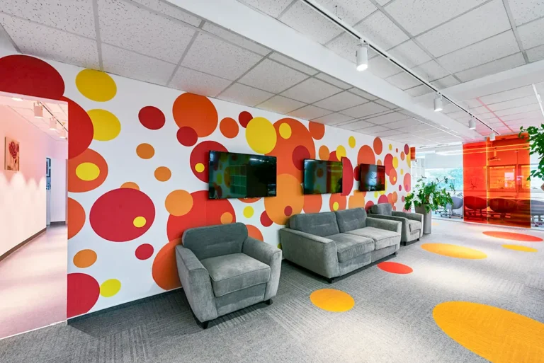 Transform Your Office with Wallpaper Installation