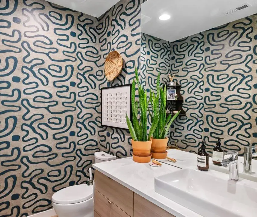 Wallpapering in Imperial Beach