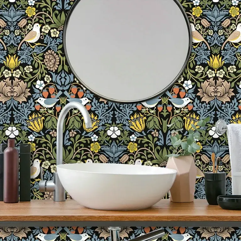 Wallpapering in Imperial Beach