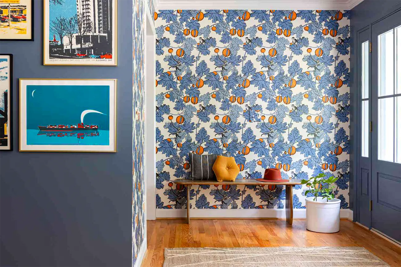 Wallpapering